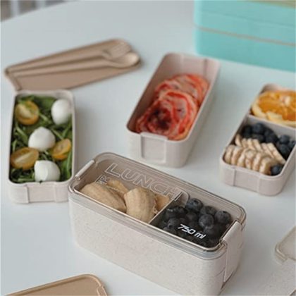 Microwave Safe Bento Lunch Box Containers